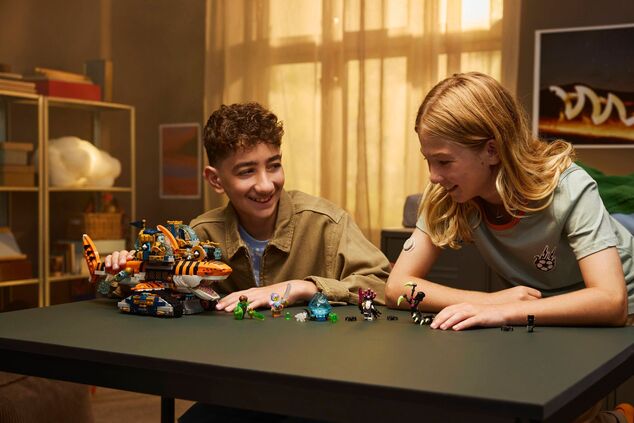 LEGO® DREAMZzz™ 71515 Tigrožraločí tank