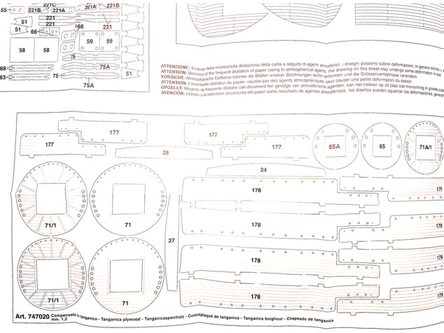 Mantua Model San Felipe 1690 1:75 kit