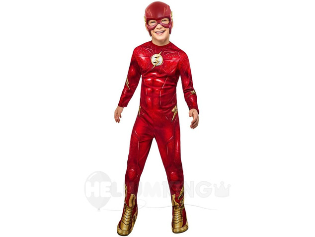 FLASH detský kostým veľkosť S(134-140cm)CL