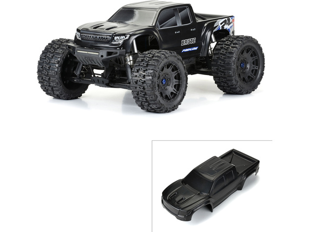 Pro-Line karoséria 1:5 Brute Bash Armor Black (X-Maxx)