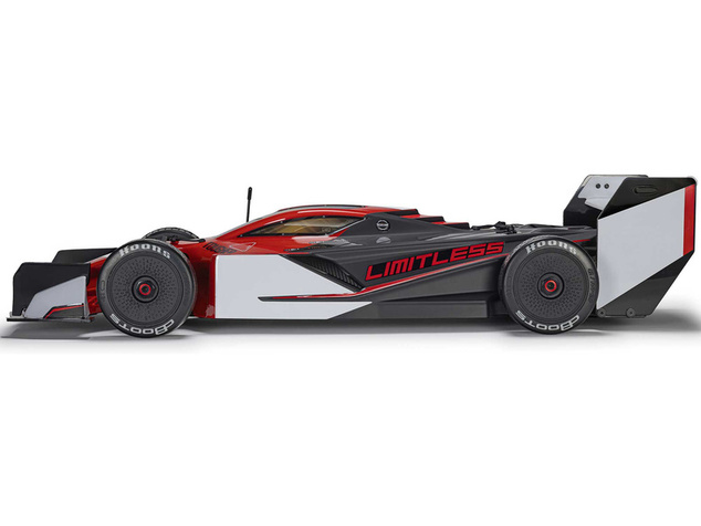 Arrma Limitless 8S BLX 1:7 4WD AVC RTR biela/modrá