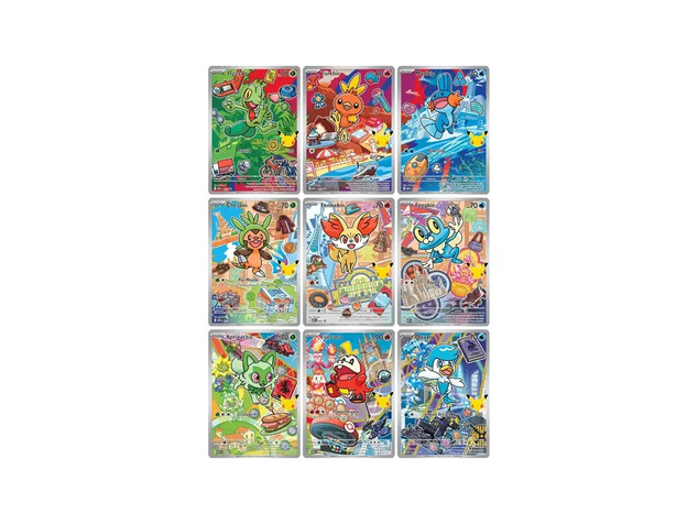Pokémon TCG: Erste Partner-Illustrationssammlung - Serie 3