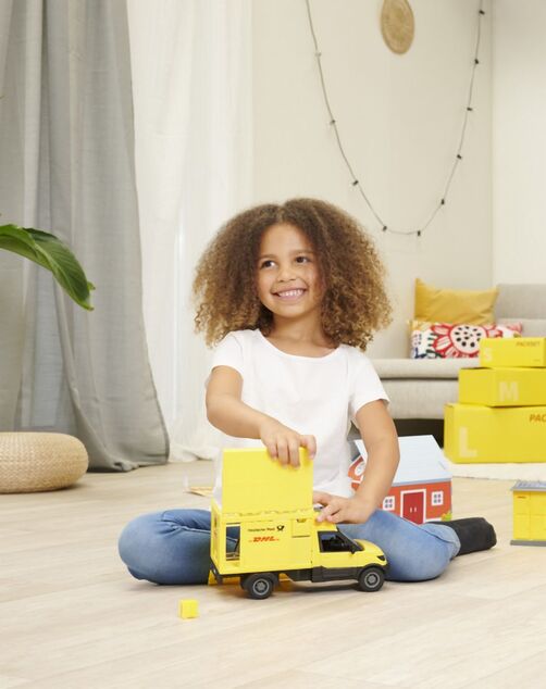 DHL zásielková doprava 25 cm