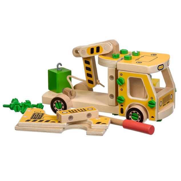 Lucy &amp; Leo 325 Autožeriav - konštrukčný set