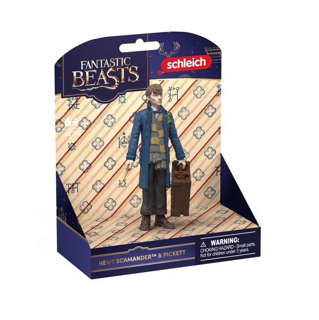 Schleich Fantastische Tierwesen - Newt Scamander und Bowtruckle