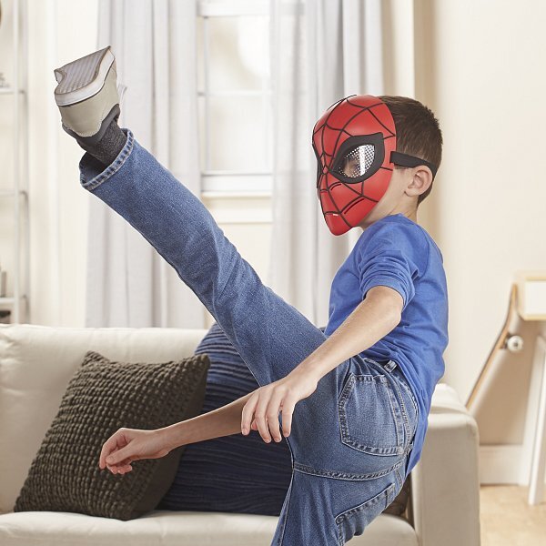 HASBRO - Spider-Man Universum Film Maske Spiderman