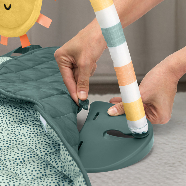 INGENUITY Couverture de jeu prête pour le voyage Sunny Nest™ 0m+
