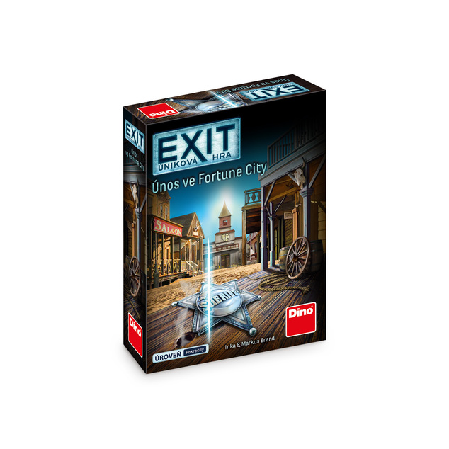 Exit úniková hra: Únos vo Fortune City