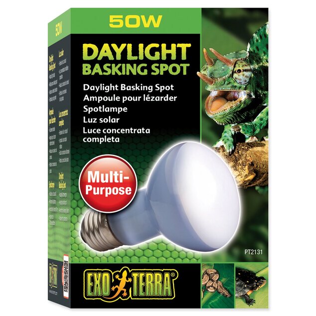 Glühbirne Exo Terra Daylight Basking Spot 50W