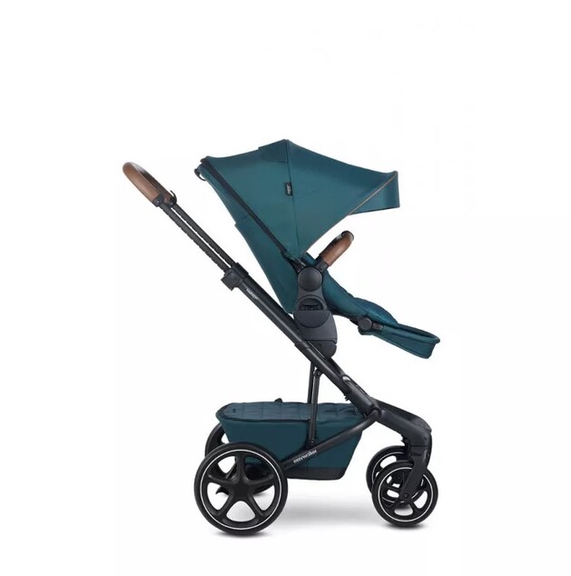 EASYWALKER Set XXL kolica kombinirana Harvey5 Premium Jade Green s dodacima