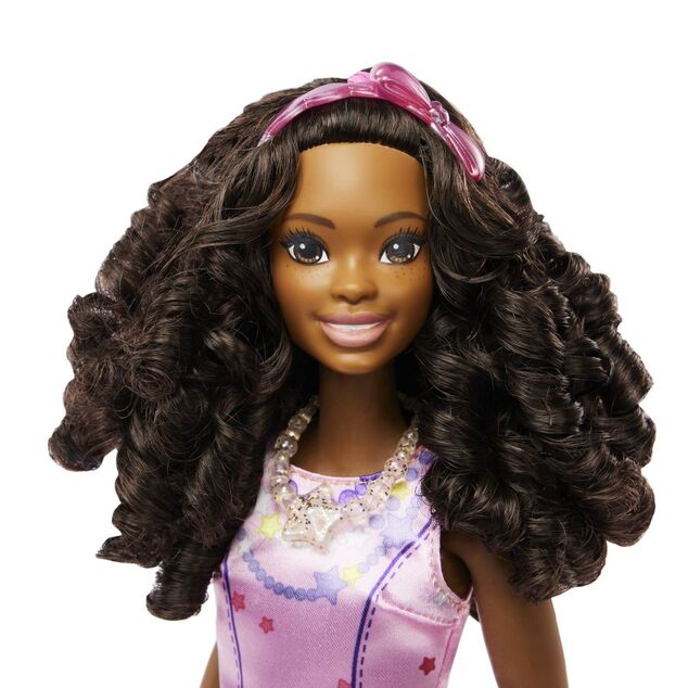 Mattel Barbie Meine erste Barbie Puppe Tag und Nacht - rosa