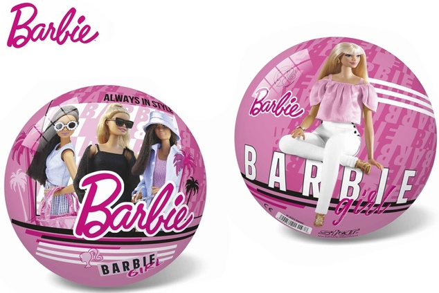 Lopta 20cm Barbie