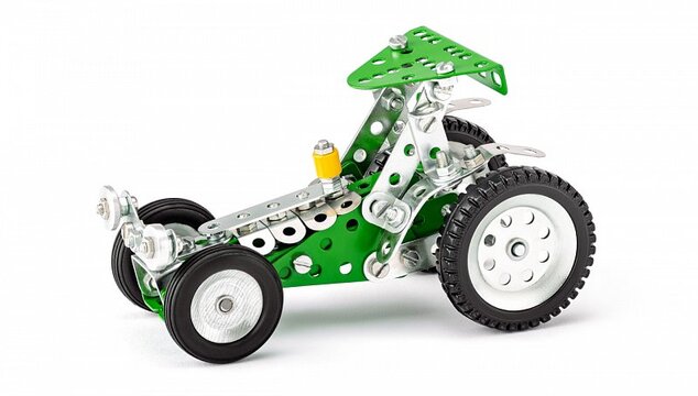 Merkur 052 - dragster, 137 dielov