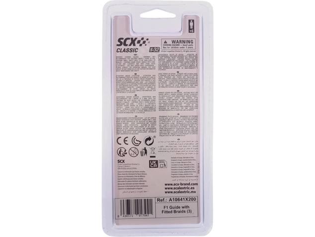 SCX Classic Водещ елемент с четки F1 (3)