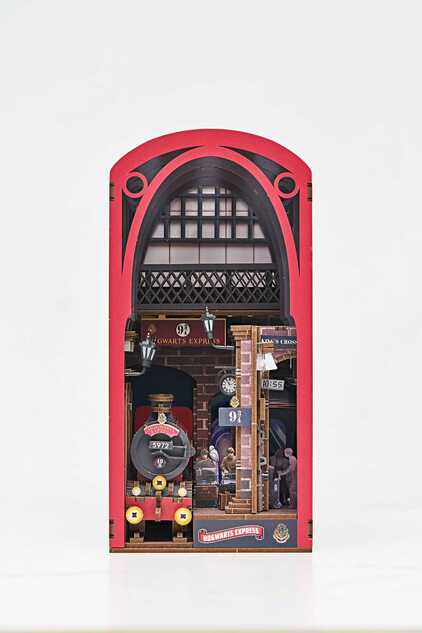 Tiny Adventures REVELL 00545 - Harry Potter "Hogwarts Express"