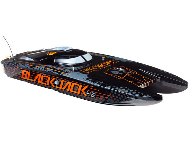 Proboat Blackjack 42" 8S RTR čierny
