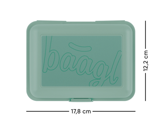 BAAGL Box um zehn Uhr Grün