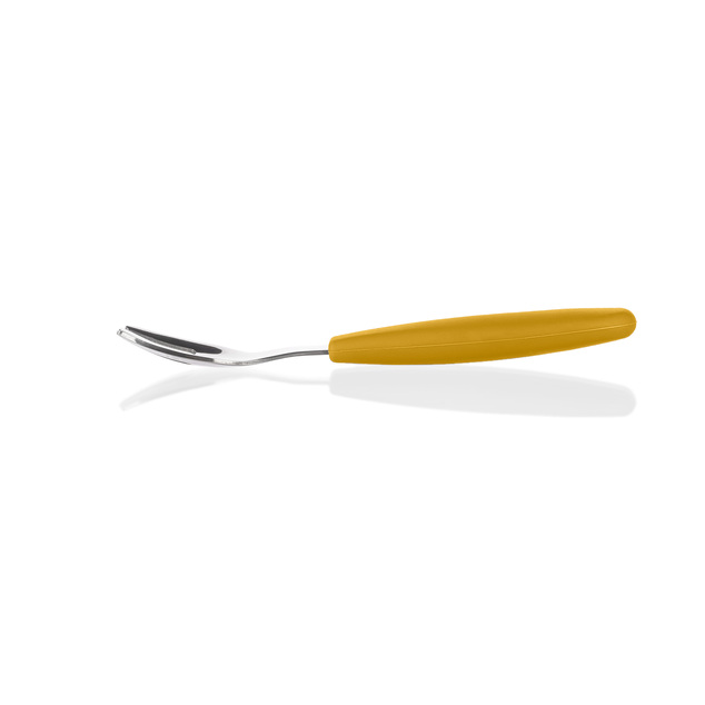 Silikónový detský príbor, Mustard Yellow