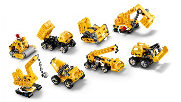 LEGO® Technic 42233 Močni stroji