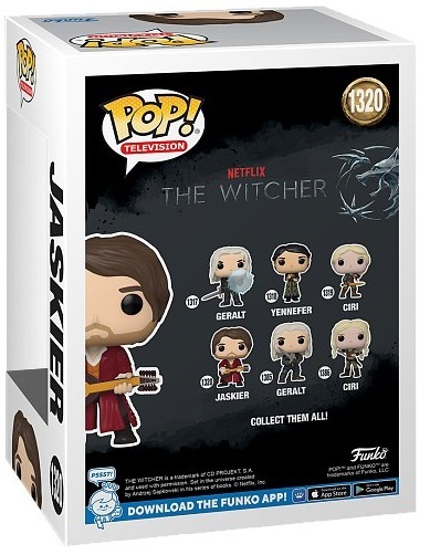 Funko POP TV: Witcher S2- Jaskier