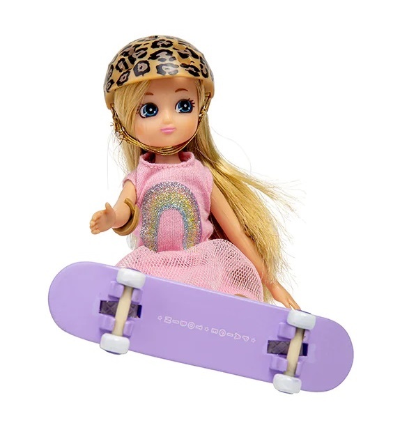 Lottie Skateboarder lutka