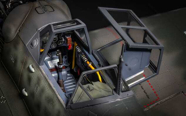 Classic Kit letadlo A17003 - Messerschmitt Bf109G-5/G-6 (1:24)