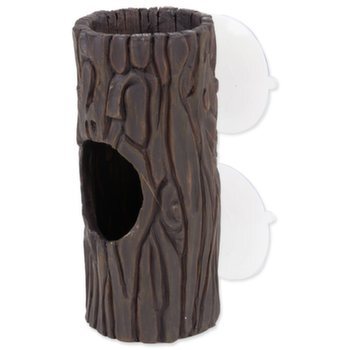Úkryt Reprti Planet Kmeň stromu s prísavkami 15x6,5x9cm