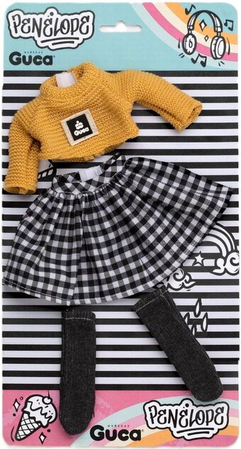 Guca P985 abbigliamento per bambola PENELOPE taglia 34 cm