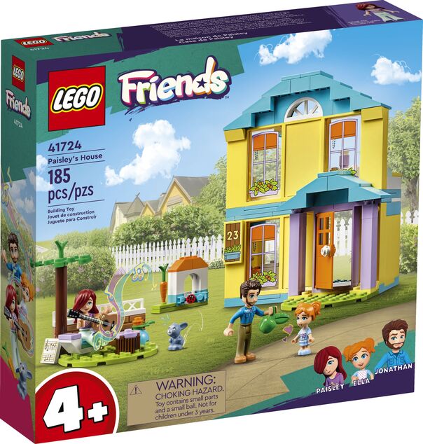 LEGO® Friends 41724 Casa di Paisley