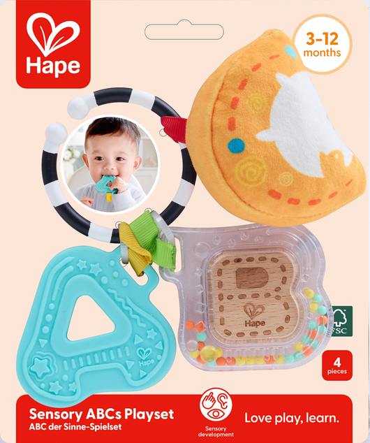 Set sensoriale ABC