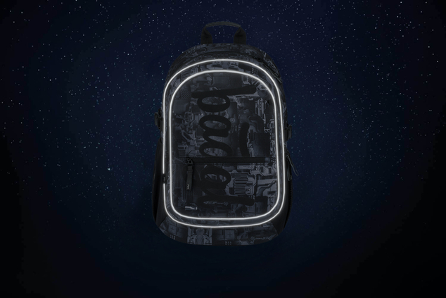 BAAGL SADA 3 Kern Technik: Rucksack, Waschbeutel, Tasche