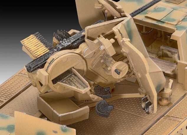 ModelSet militare 63293 - sWS con Flak43 e Sd.Ah58 Rimorchio Munizioni (1:72)