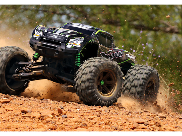 Traxxas X-Maxx 8S Belted 1:5 4WD RTR červený