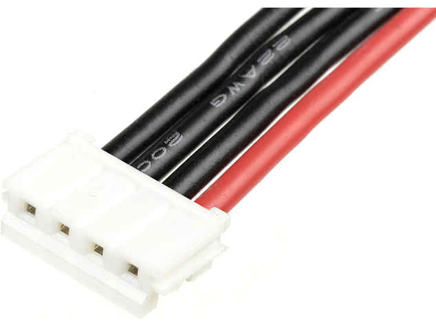 Balančný kábel 3S-EH samica 22AWG 10cm