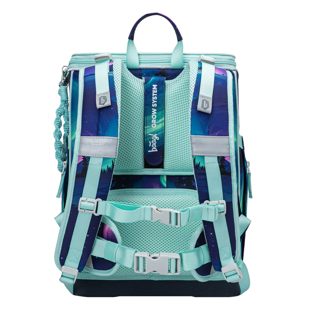 BAAGL Cartella Scolastica Zippy Plus Aurora GRS