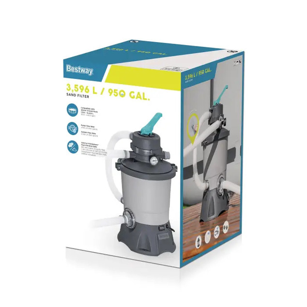 Bestway 58515 Piesková filtrácia 3.596 l/h
