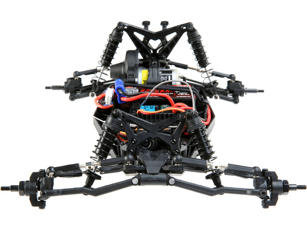 Losi Mini-B 1:16 RTR žlutá
