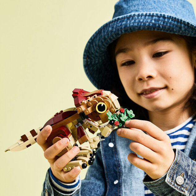 LEGO® Jurassic World™ 76970 Dinosaurie mláďa Dolores: Aquilops