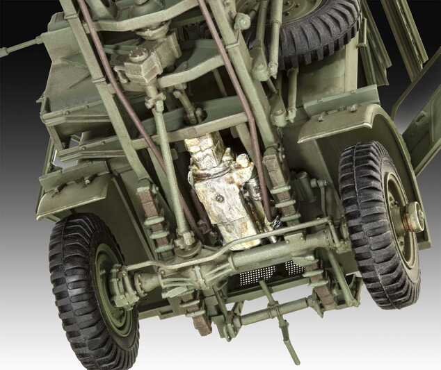 ModelSet militare 63338 - W.O.T. 8 BM-13-16 Katyusha/Cargo (1:35)