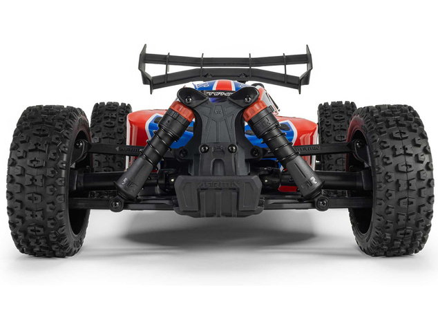 Arrma Typhon Mega 665 1:8 4WD RTR bleu