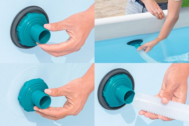 Bestway 58233 Skimmer Hladinový zberač nečistôt