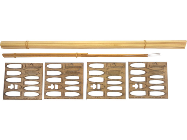 Mantua Model Mercator školská plachetnica 1:120 kit
