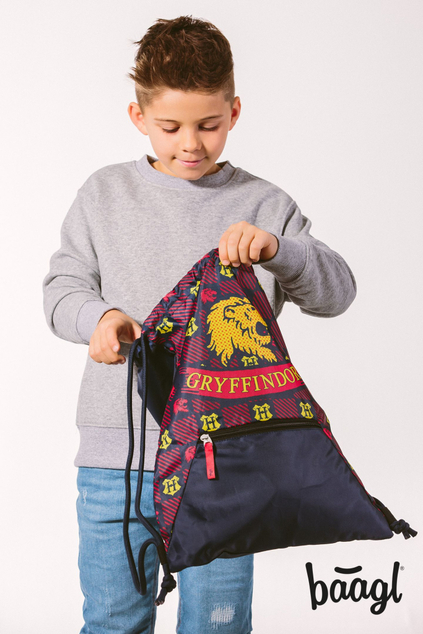BAAGL Tasche mit Reißverschlussfach Harry Potter Gryffindor