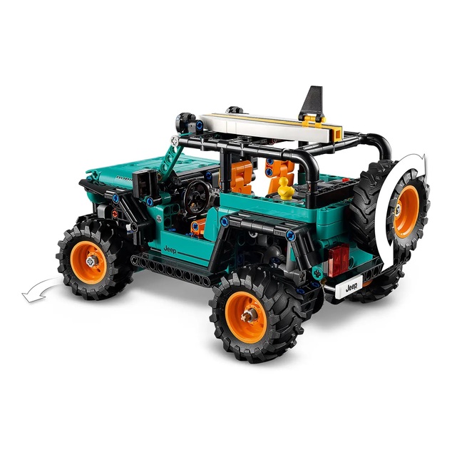 LEGO® Technic 42227 SUV Jeep® Wrangler Rubicon