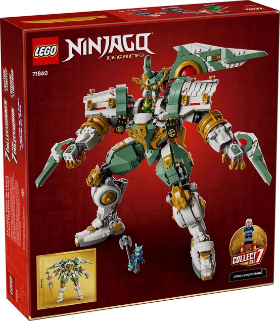 LEGO® NINJAGO® 71860 Lloyds Titan-Mech: 15 Jahre NINJAGO