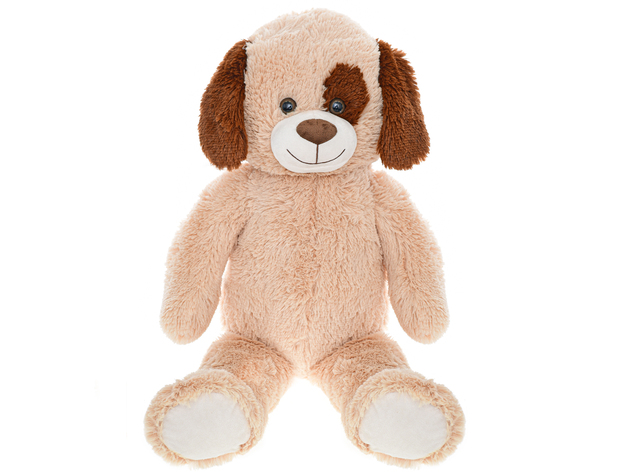 Plush Friends pes plyšový svetlo hnedý 80cm