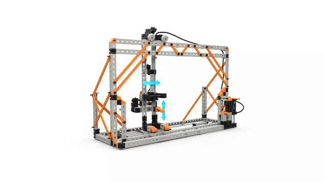 FISCHERTECHNIK Universal Ultimate stavebnica 525 dielov