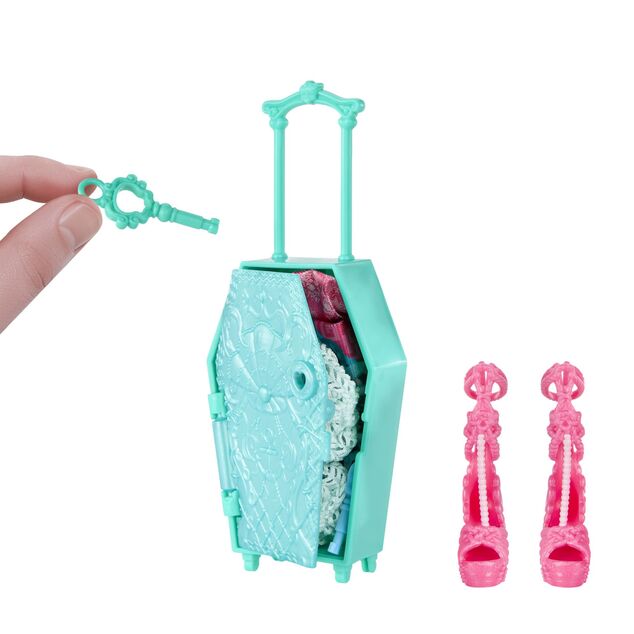 Mattel Monster High Skulltimate secrets Destination bambola - LAGOONA, JDR51