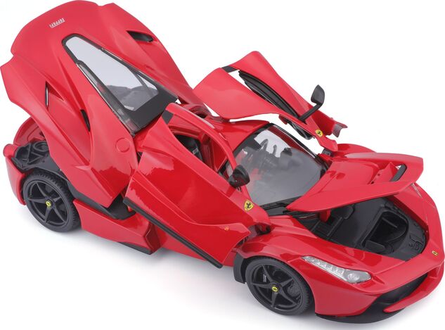 Bburago 1:18 Ferrari LaFerrari - Rot