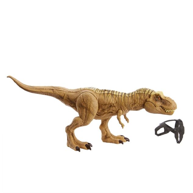 Jurassic World T-Rex na love so zvukmi